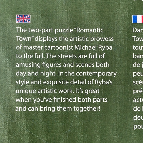 HEYE 1000 pcs puzzle - Picture 3 of 4